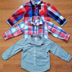 Baby Bundle Button Down Shirts Size 24 Months